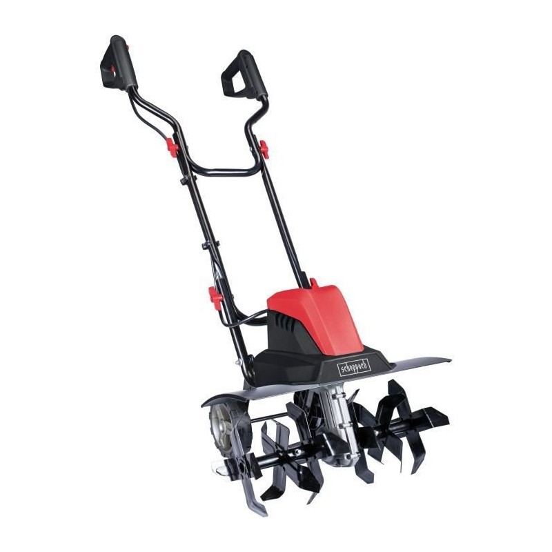 Scheppach Motoculteur électrique MTE460 1500W - largeur de travail maximum : 45cm