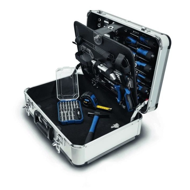 Malette a outils SCHEPPACH 101 outils en chrome vanadium - TB150