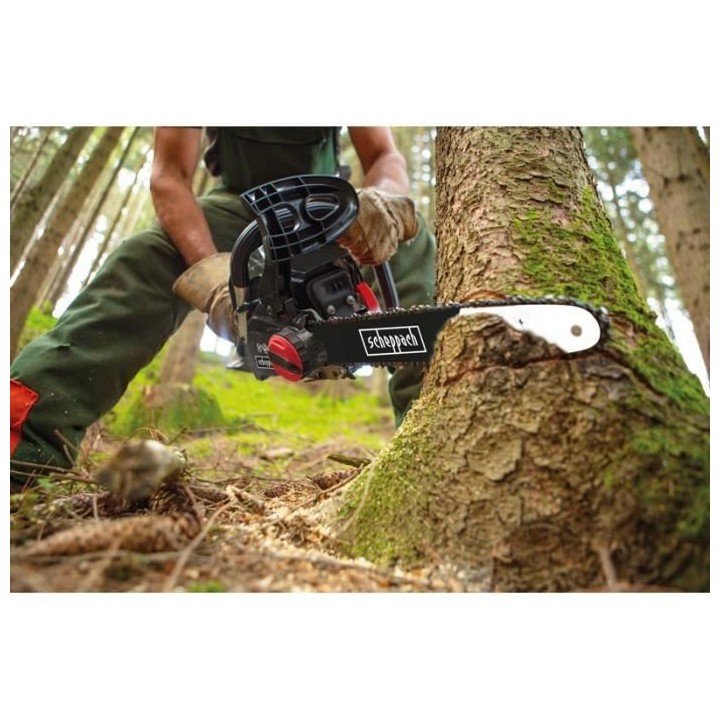 Tronçonneuse thermique SCHEPPACH 40 cm - 41 CC - CSP41