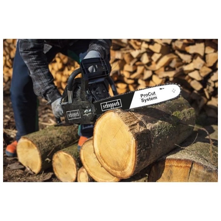 Tronçonneuse thermique SCHEPPACH 51 cm - 53 CC - CSP5300