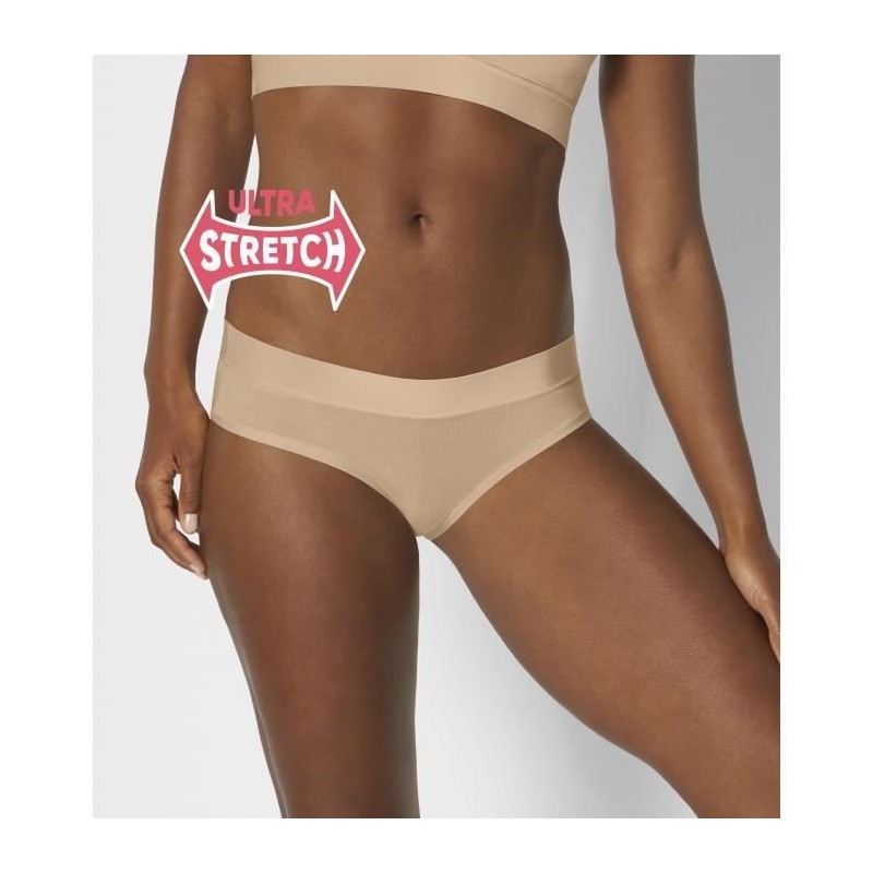 SLOGGI Shorty Go Allround Taille Unique Marron Femme