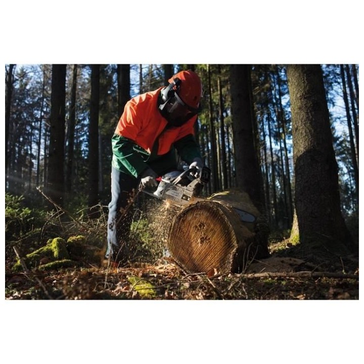 Tronçonneuse thermique SCHEPPACH 51 cm - 56 CC - CSH56