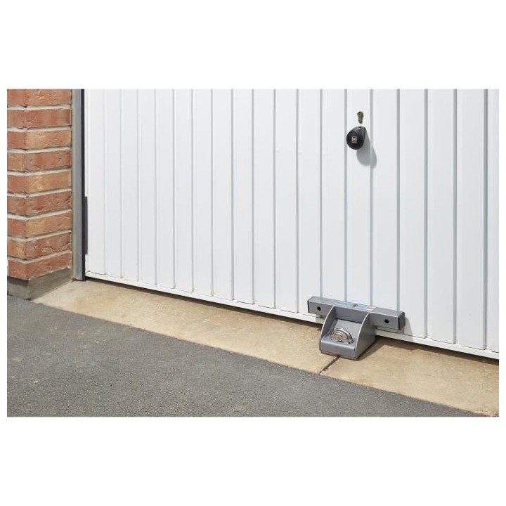 MOTTEZ Antivol pour porte de garage - Acier