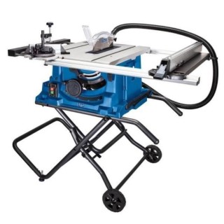 Scie sur table SCHEPPACH 255mm 2000W avec support pliable HS115
