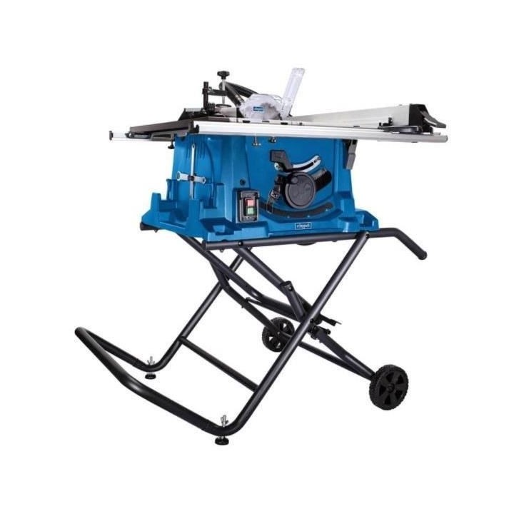 Scie sur table SCHEPPACH 255mm 2000W avec support pliable HS115