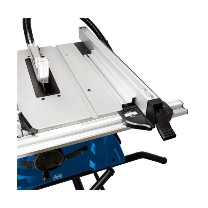 Scie sur table SCHEPPACH 255mm 2000W avec support pliable HS115