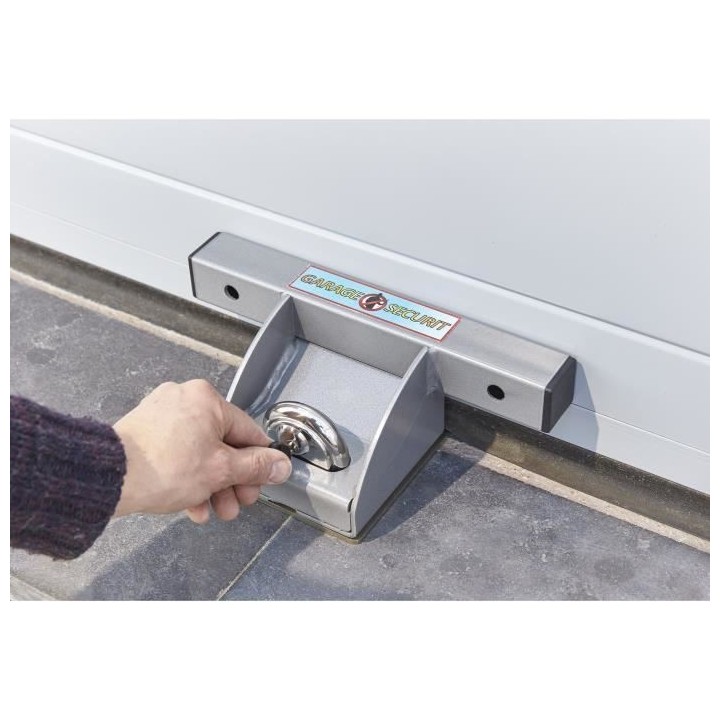MOTTEZ Antivol pour porte de garage - Acier