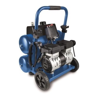 Compresseur d'air ultra-silencieux horizontal Scheppach HC20SI - 20L -