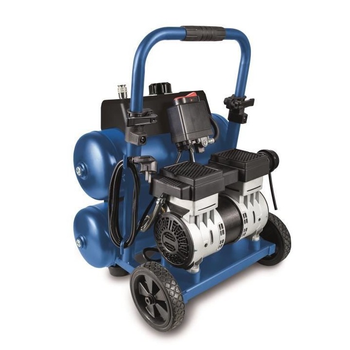 Compresseur d'air ultra-silencieux horizontal Scheppach HC20SI - 20L -