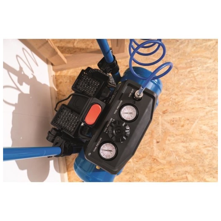 Compresseur d'air ultra-silencieux horizontal Scheppach HC20SI - 20L -