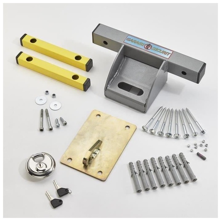 MOTTEZ Antivol pour porte de garage - Acier