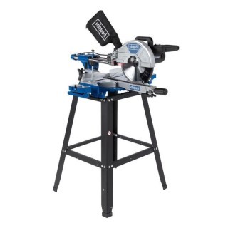 Scie a onglet multi-matériaux radiale SCHEPPACH 254 mm avec piétemen