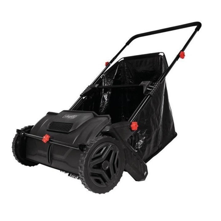 Ramasseur de feuilles et d'herbes Scheppach LSP360 - 100 L - 53 cm