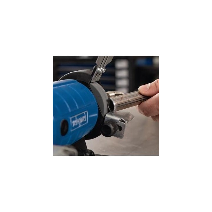 Tour a meuler et a polir SCHEPPACH HG35 avec flexible - 120W - Ø 75 m