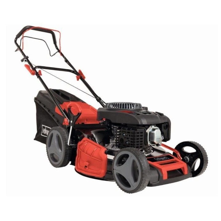 Tondeuse thermique autotractée SCHEPPACH 51 cm de coupe - 196cc - MS1