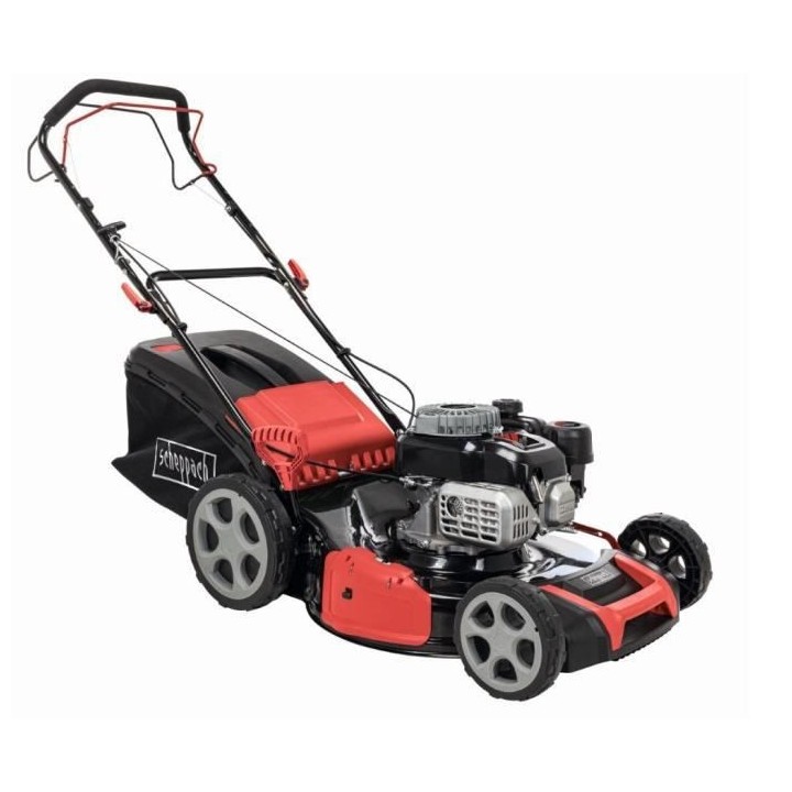 Tondeuse thermique autotractée 4 en 1 SCHEPPACH 51 cm de coupe 171cc