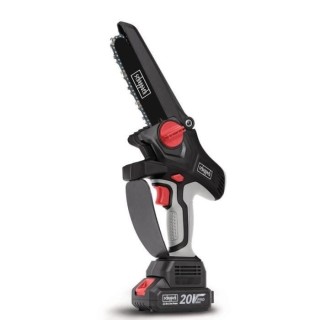 Tronçonneuse a batterie SCHEPPACH CBS260-20Li - 20V Brushless et long