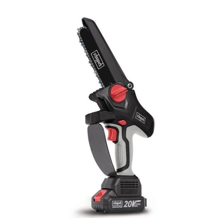 Tronçonneuse a batterie SCHEPPACH CBS260-20Li - 20V Brushless et long