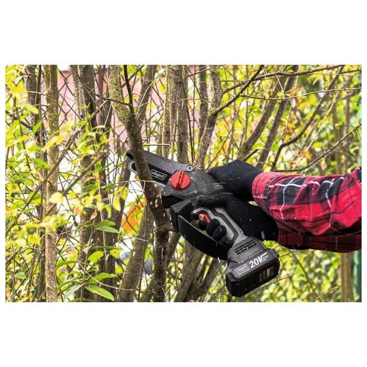 Tronçonneuse a batterie SCHEPPACH CBS260-20Li - 20V Brushless et long