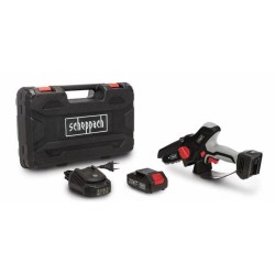 Tronçonneuse a batterie SCHEPPACH CBS260-20Li - 20V Brushless et longueur de coupe de 13 cm - Avec batterie 20V 2,0 Ah et charg