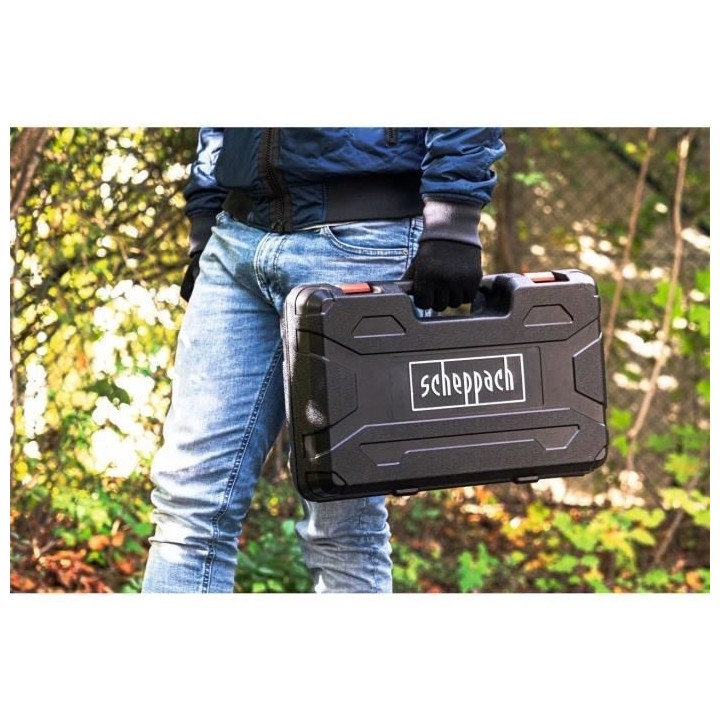 Tronçonneuse a batterie SCHEPPACH CBS260-20Li - 20V Brushless et long