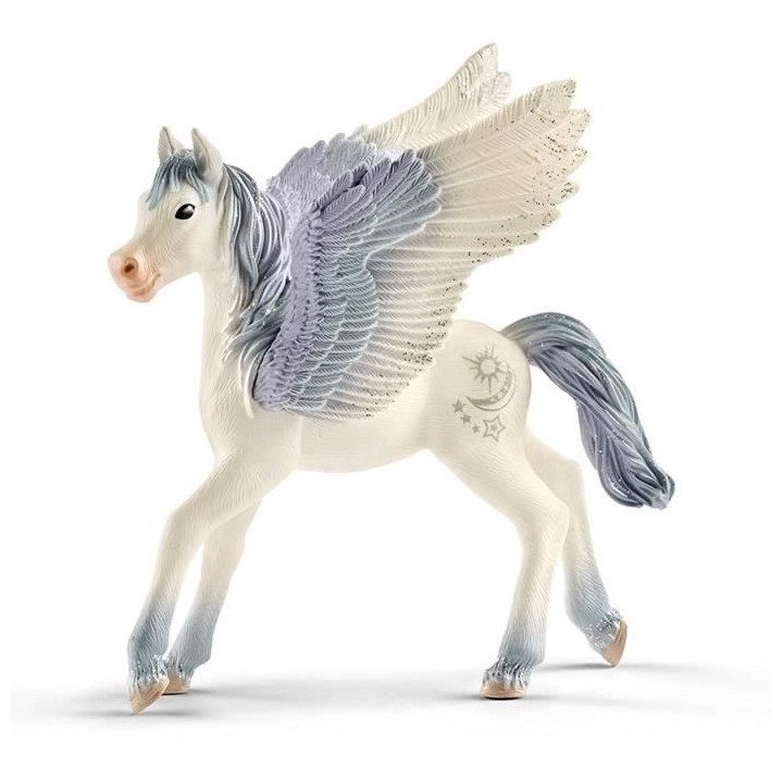 Schleich Figurine 70543 - Bayala Elf Monde des Elves - Bébé Poulain