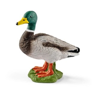 SCHLEICH Figurine Canard 13824 - Farm World