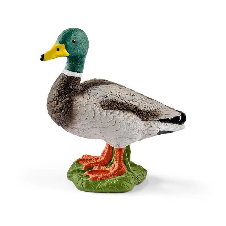SCHLEICH Figurine Canard 13824 - Farm World