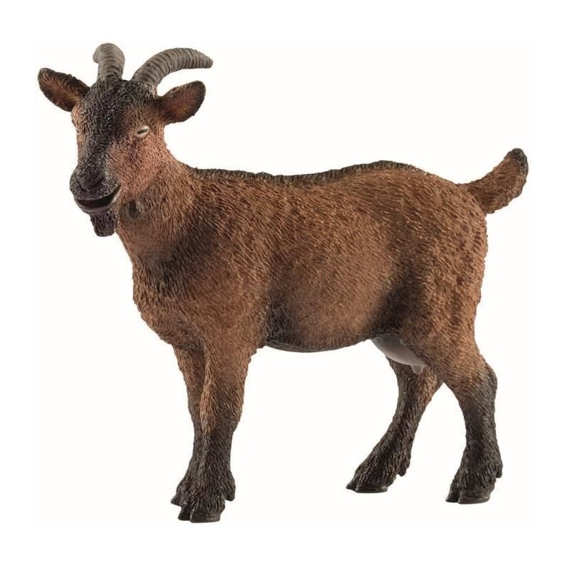 Schleich Figurine 13828 - Animal de la ferme - Chevre