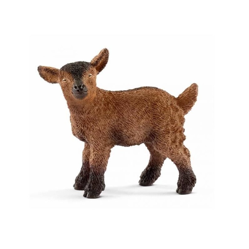 Schleich Figurine 13829 - Animal de la ferme - Chevreau