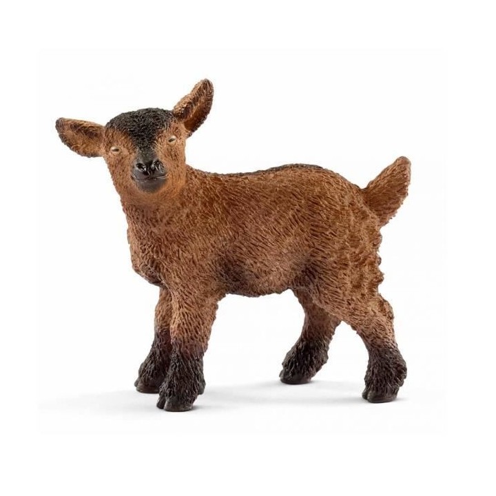 Schleich Figurine 13829 - Animal de la ferme - Chevreau