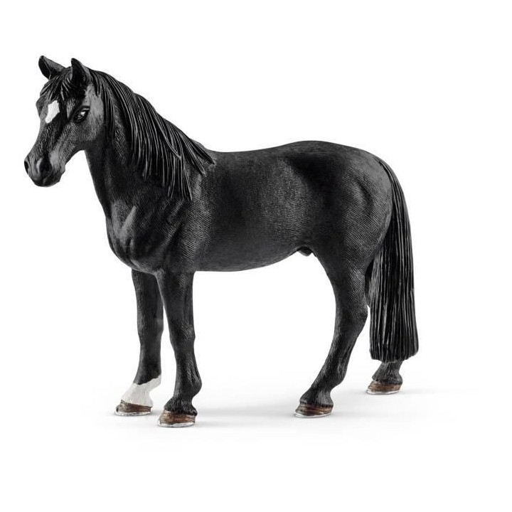 SCHLEICH Figurine 13832 - Animal de la ferme - Hongre Tennessee Walker