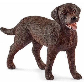 Schleich Figurine 13834 - Animal de la ferme - Labrador Retriever, fem