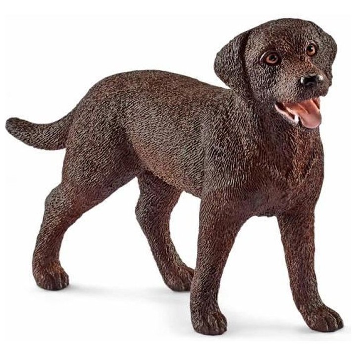 Schleich Figurine 13834 - Animal de la ferme - Labrador Retriever, fem