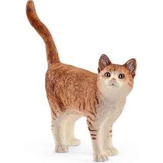 Schleich Figurine 13836 Chat - Animal de la ferme