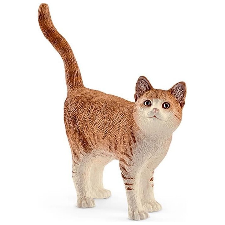 Schleich Figurine 13836 Chat - Animal de la ferme