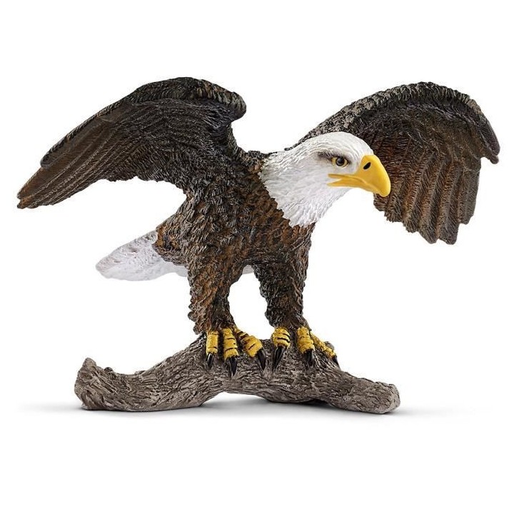 Schleich Figurine 14780 - Animal sauvage - Pygargue a tete blanche