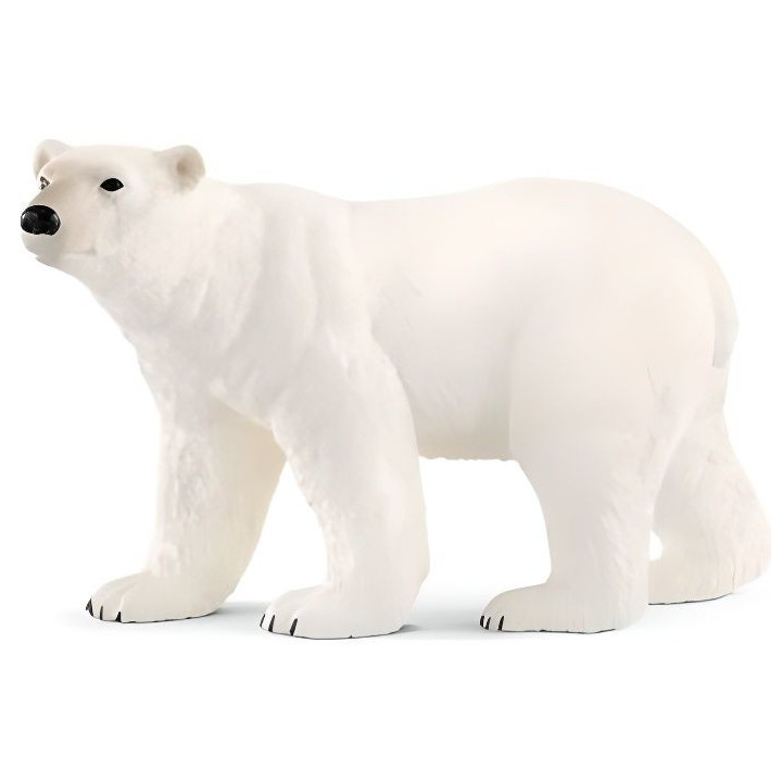 SCHLEICH Figurine 14800 - Animal sauvage - Ours polaire