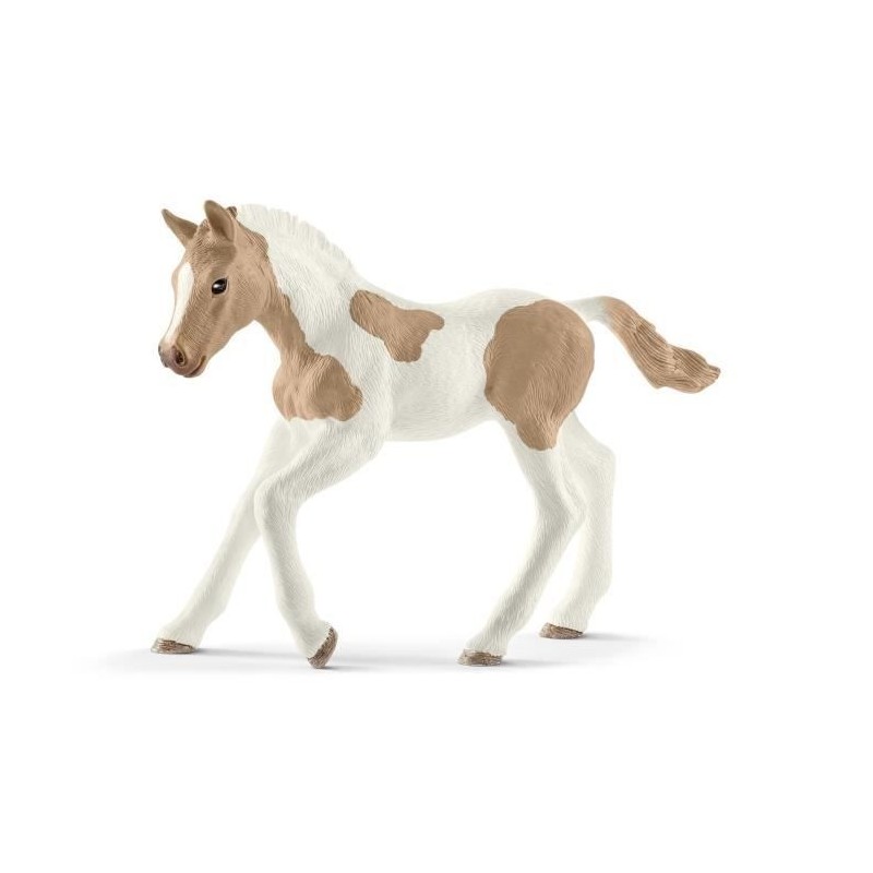 SCHLEICH Horse Club 13886 - Figurine Poulain Paint Horse