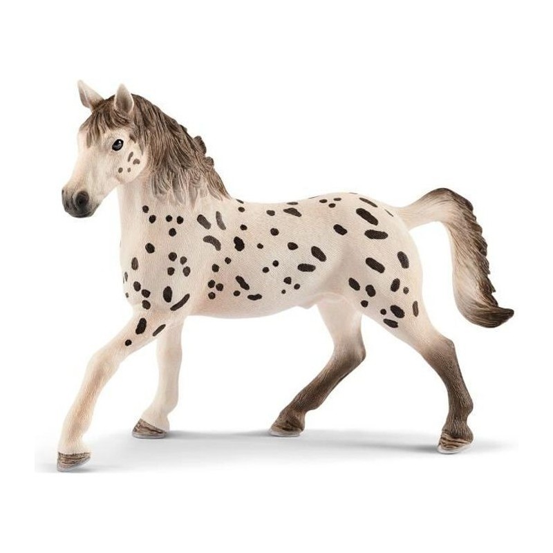 SCHLEICH Horse Club 13889 - Figurine Etalon Knabstrupper