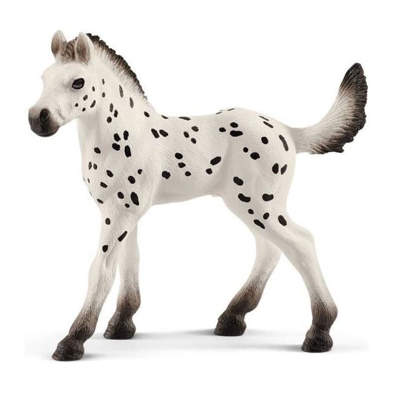 SCHLEICH Horse Club 13890 - Figurine Poulain Knabstrupper