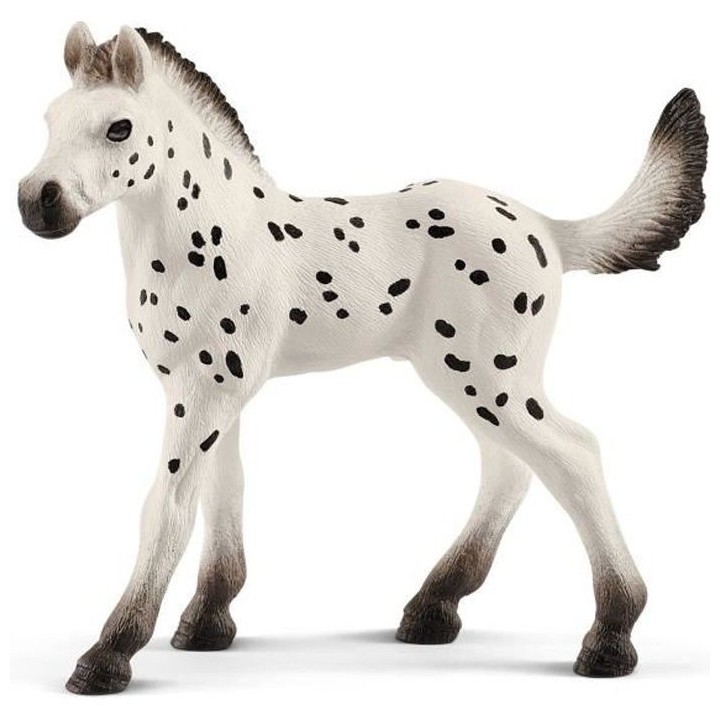 SCHLEICH Horse Club 13890 - Figurine Poulain Knabstrupper