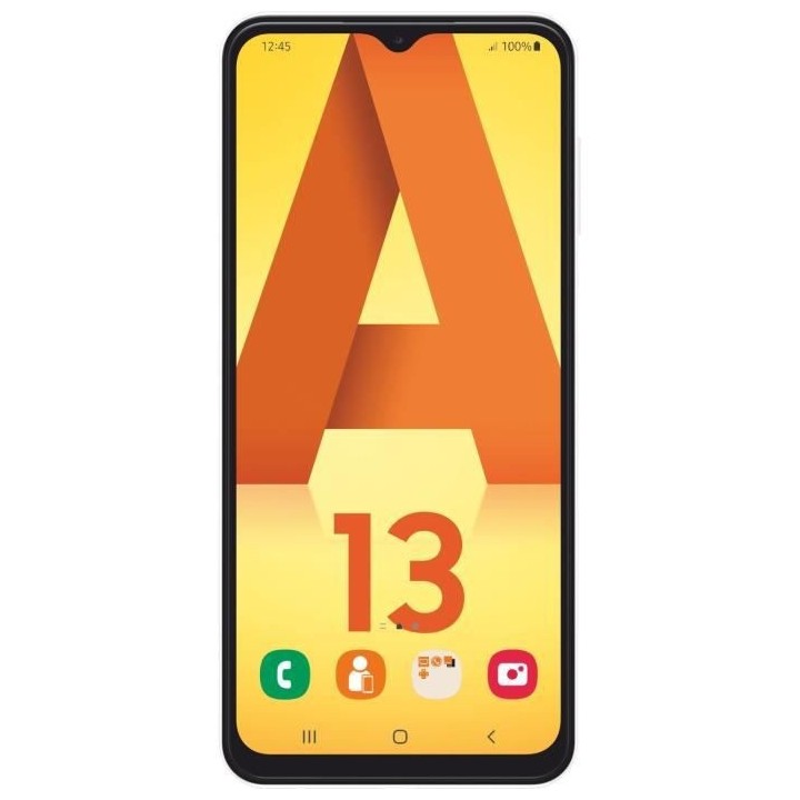 SAMSUNG Galaxy A13 64Go 4G Blanc