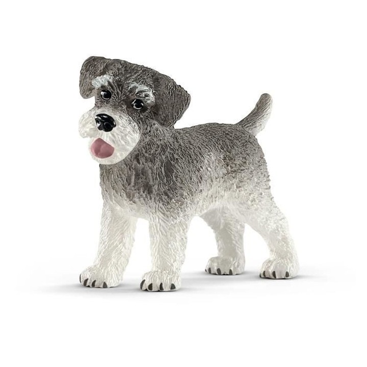 SCHLEICH Farm World 13892 - Figurine Schnauzer Nain