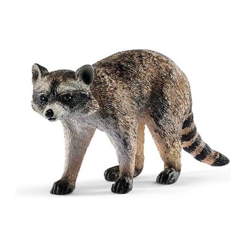 SCHLEICH Wild Life 14828 - Figurine Raton Laveur