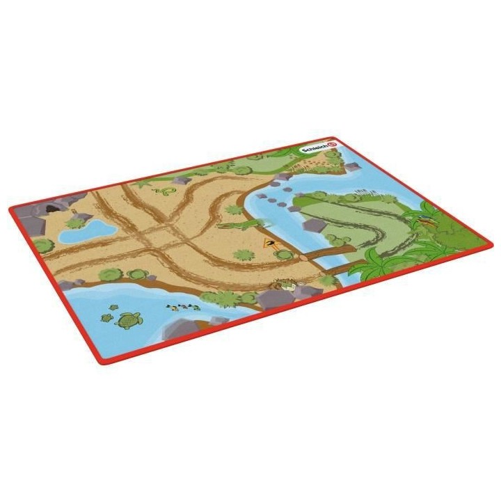 SCHLEICH Tapis de jeu Wild Life - Pour enfant