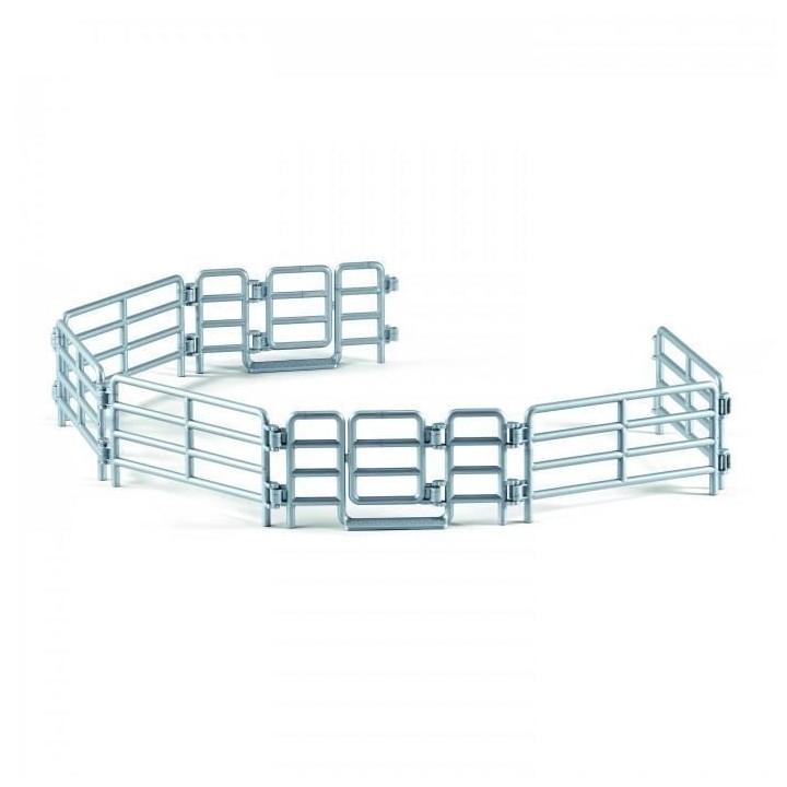 SCHLEICH Farm World 42487 - Figurine Clôture Corral