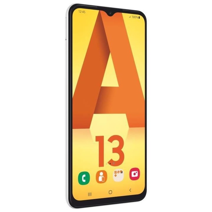 SAMSUNG Galaxy A13 64Go 4G Blanc