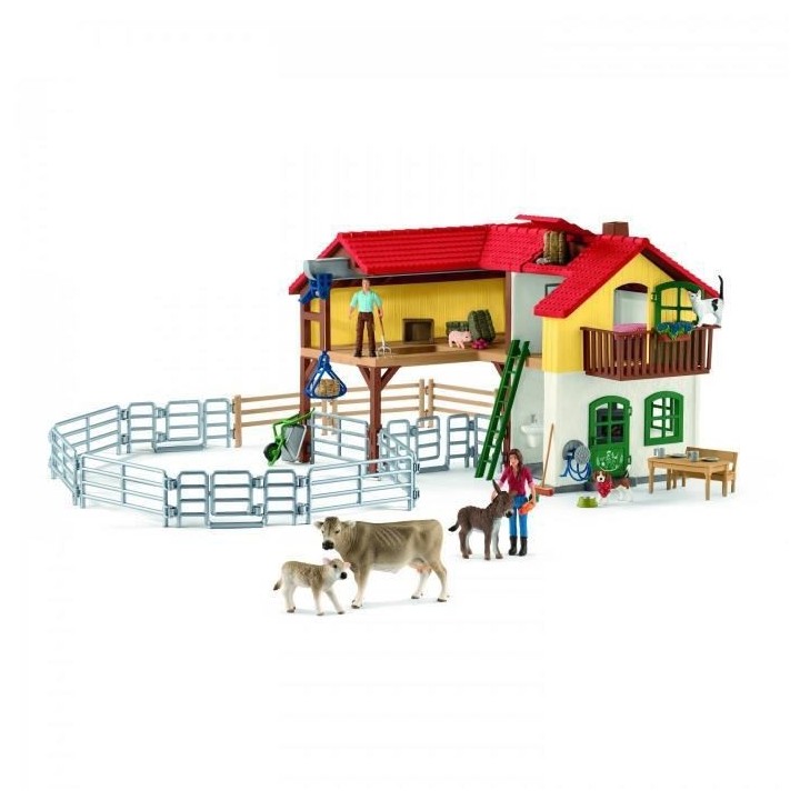 SCHLEICH Farm World 42487 - Figurine Clôture Corral