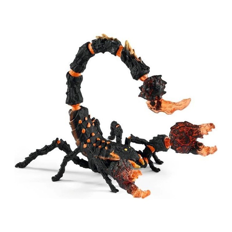 SCHLEICH Scorpion de lave - Pour enfant